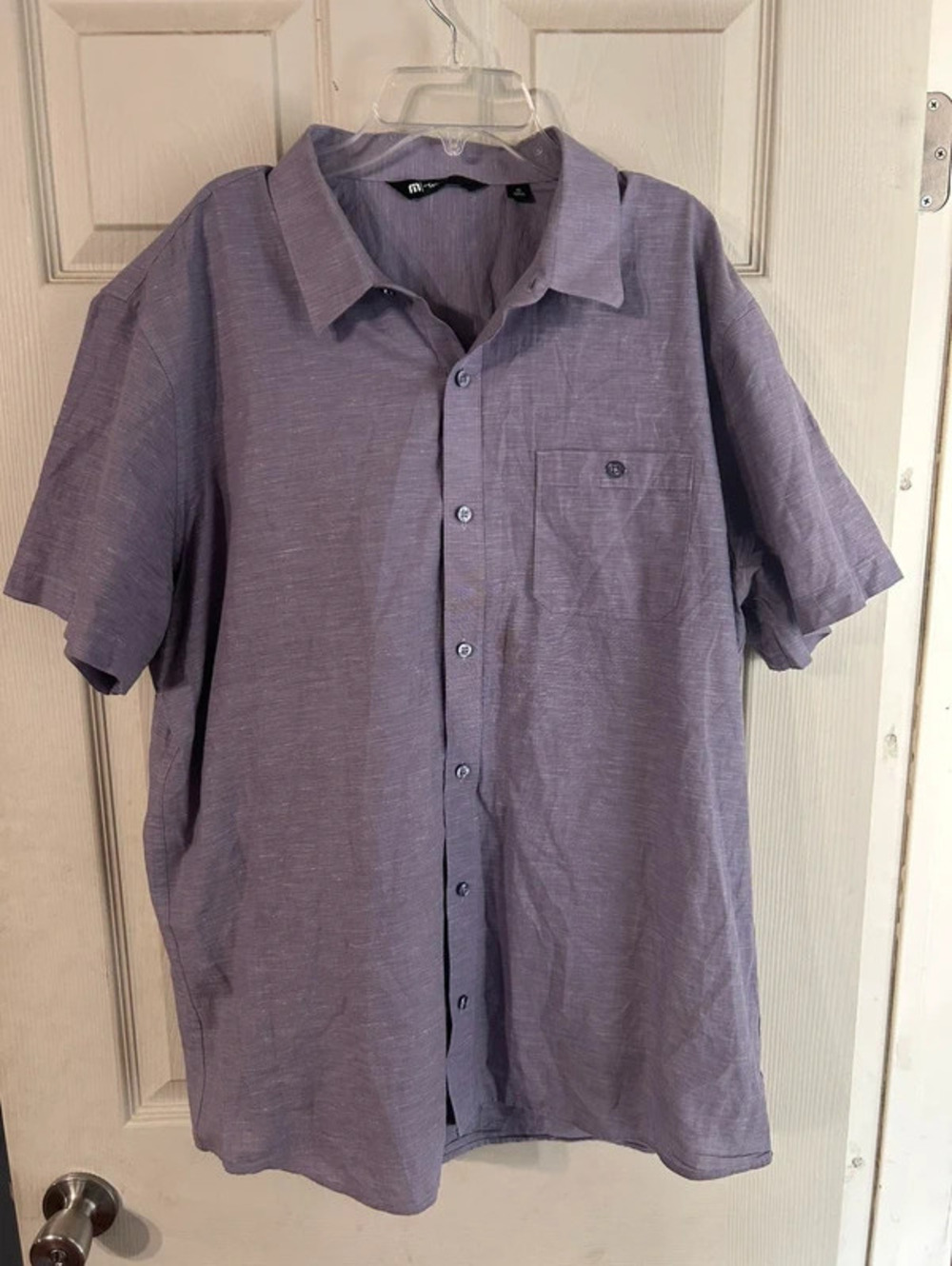 travis mathew button up shirt size XL